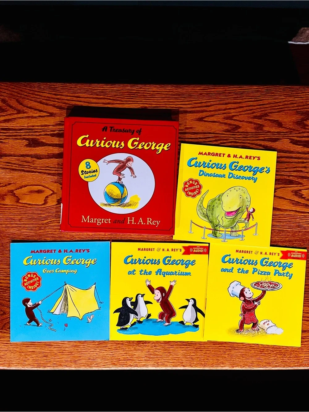 Curious George Classic Book Set